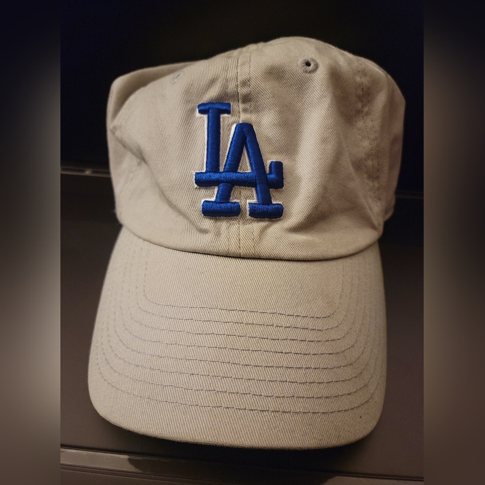 Dodgers 47 Brand Cleanup Hat Cap Baseball cap